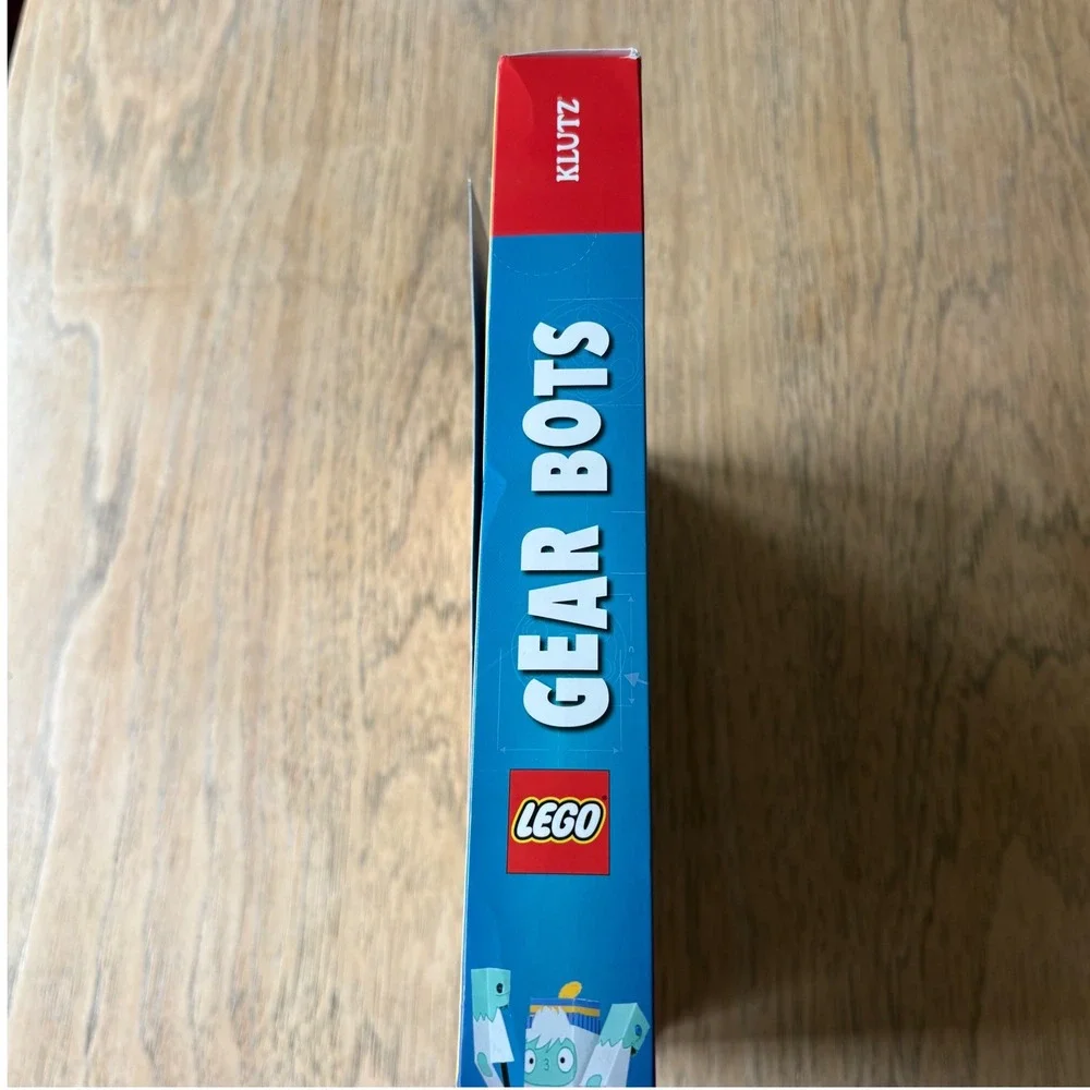 NIB LEGO Gear Bots Klutz STEM Building Kit Create 8 Machines 62 Elements‎ 2020